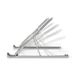 Notebookstandaard Aantal standen: 6, 17 ",  Zonder Verlichting