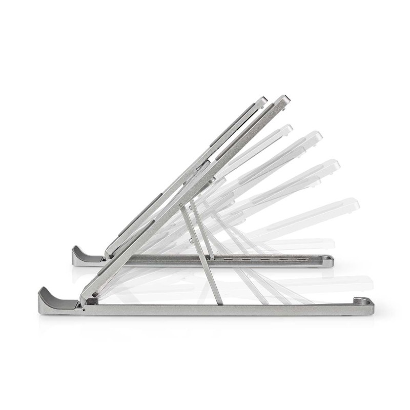 Notebookstandaard Aantal standen: 6, 17 ",  Zonder Verlichting