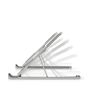 Notebookstandaard Aantal standen: 6, 17 ",  Zonder Verlichting