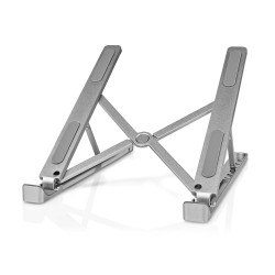 Notebookstandaard Aantal standen: 6, 17 ",  Zonder Verlichting