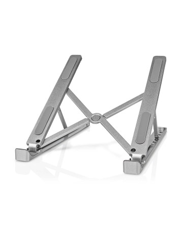 Notebookstandaard Aantal standen: 6, 17 ",  Zonder Verlichting