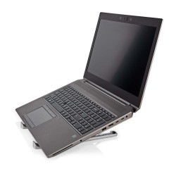 Notebookstandaard Aantal standen: 6, 17 ",  Zonder Verlichting