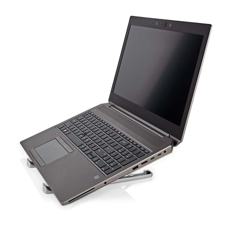 Notebookstandaard Aantal standen: 6, 17 ",  Zonder Verlichting