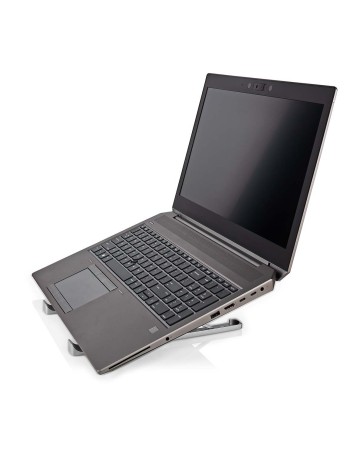 Notebookstandaard Aantal standen: 6, 17 ",  Zonder Verlichting