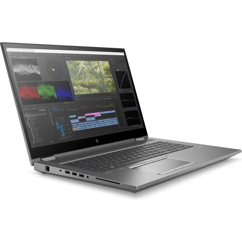 HP ZBook Fury 17 G8, i7-11850H, 32GB, 1TB NVMe, RTX A3000, Win 11