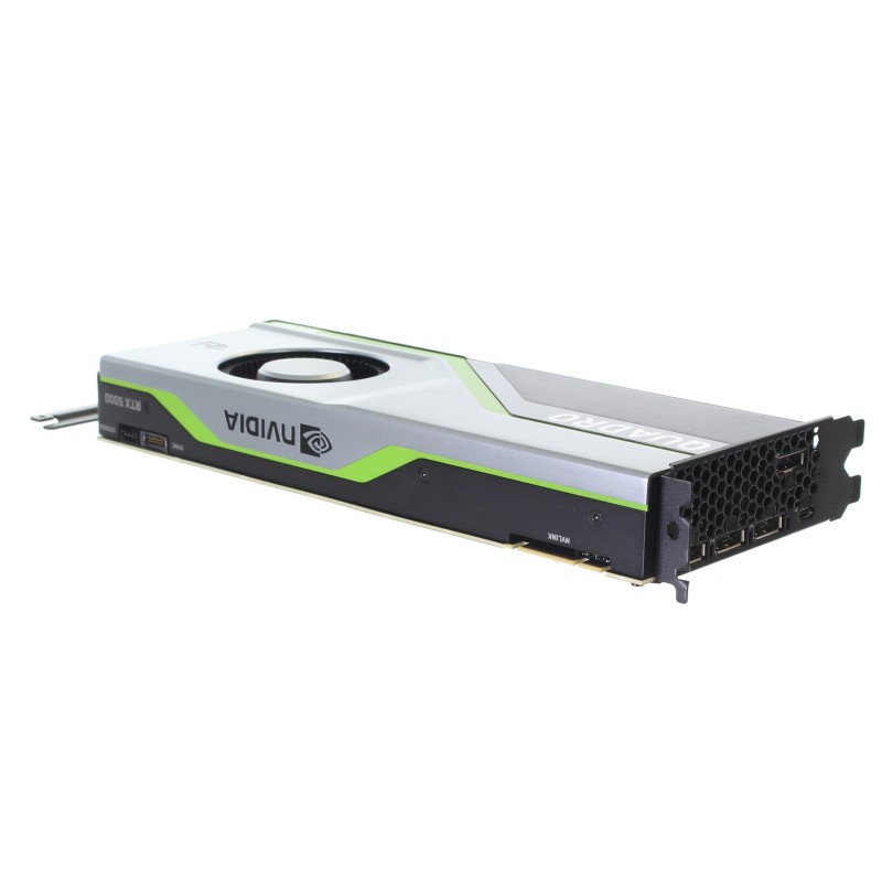 HP NVIDIA RTX 5000 16GB | Professionele GPU | VR-Ready