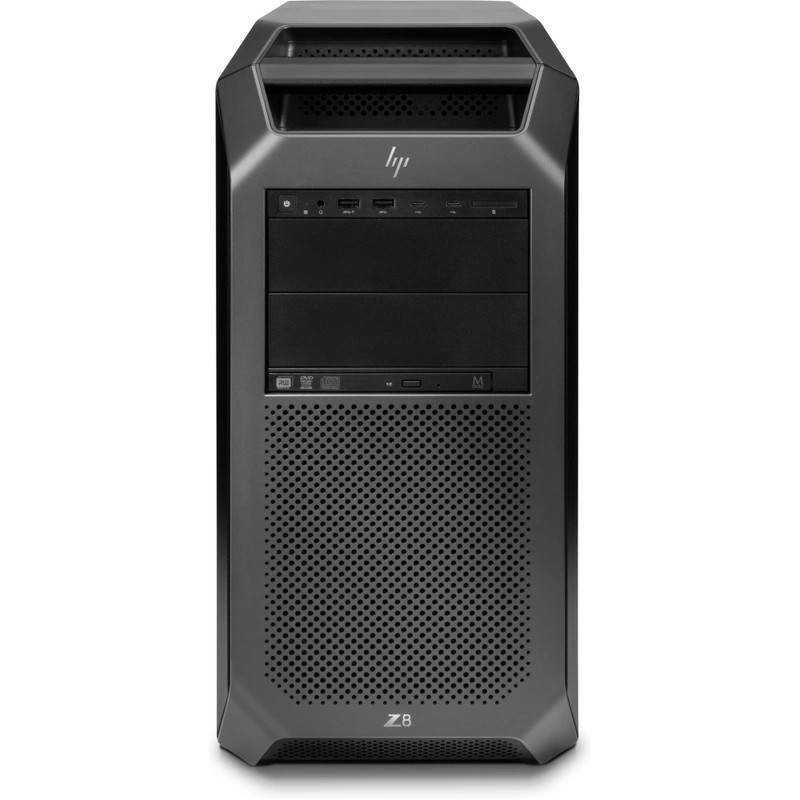 HP Z8 G4 Workstation – 2x Xeon Gold 6134, 256GB RAM, RTX 6000 24GB, 2TB NVMe + 6TB, Win11 Pro