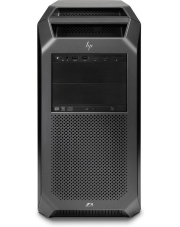 HP Z8 G4 Workstation – 2x Xeon Gold 6134, 256GB RAM, RTX 6000 24GB, 2TB NVMe + 6TB, Win11 Pro