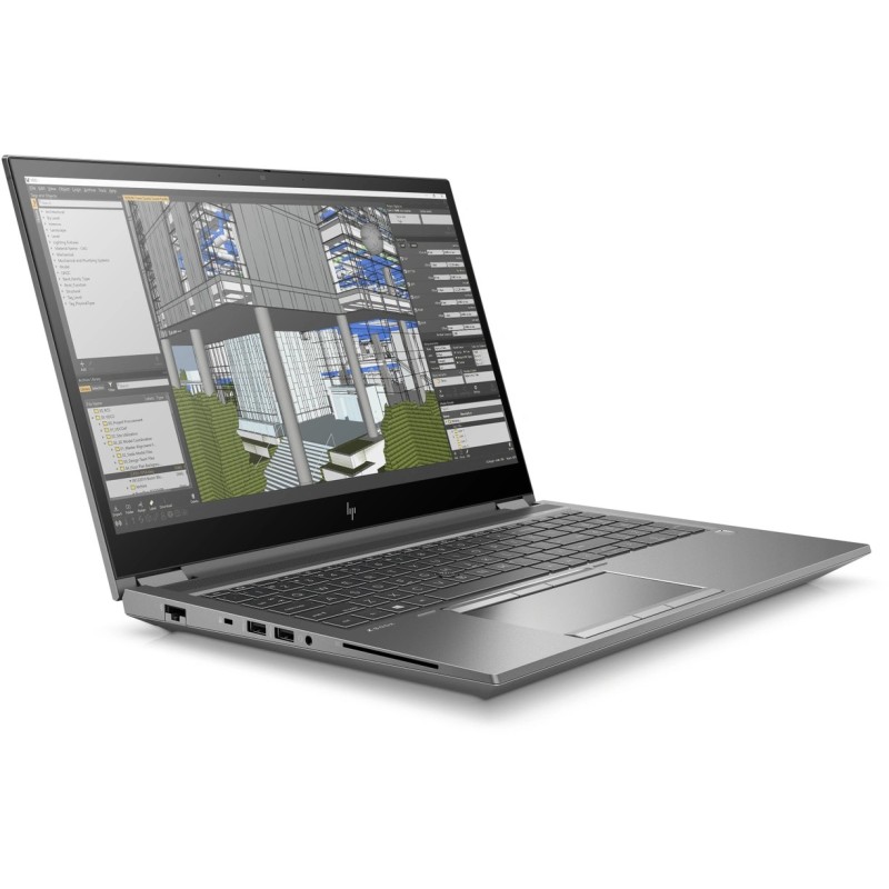 HP ZBook Fury 15 G7, i7-10750H, 32GB, 1TB SSD, Quadro T2000