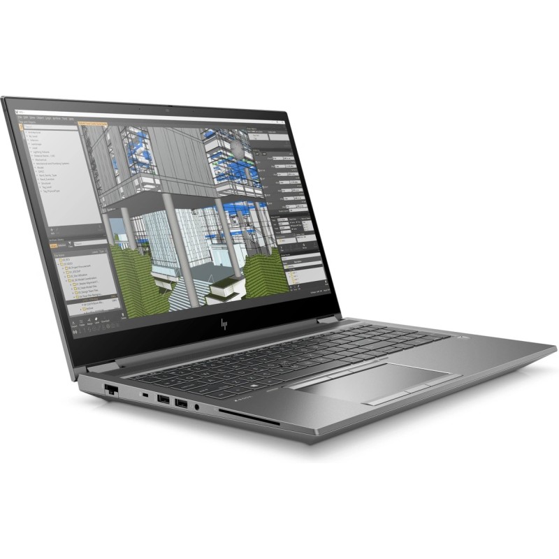 HP ZBook Fury 15 G7, i7-10750H, 32GB, 1TB SSD, Quadro T2000