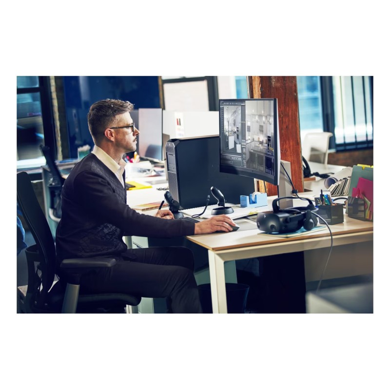 HP Z4 G5 Workstation – Xeon W3-2425 4.40GHz, 32GB DDR5, 1TB NVMe, RTX 4000, Win 11 Pro