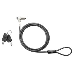 HP Keyed Cable Lock 10 mm | Laptop Beveiligingsslot met Sleutel