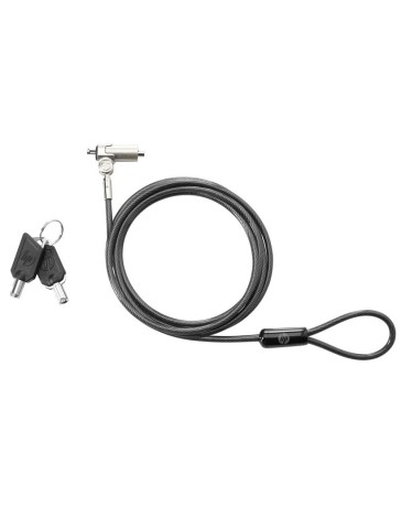 HP Keyed Cable Lock 10 mm | Laptop Beveiligingsslot met Sleutel