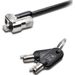 HP Keyed Cable Lock 10 mm | Laptop Beveiligingsslot met Sleutel