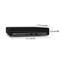 HP EliteDesk 800 G6 Mini, i5-10500, 8GB, 256GB, Win 11 Pro