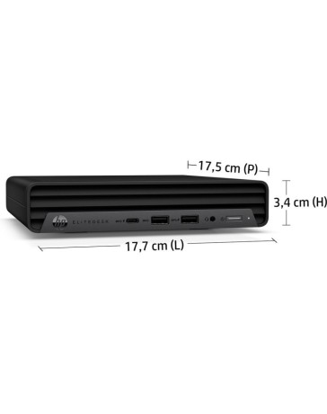 HP EliteDesk 800 G6 Mini, i5-10500, 8GB, 256GB, Win 11 Pro