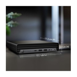 HP EliteDesk 800 G6 Mini, i5-10500, 8GB, 256GB, Win 11 Pro