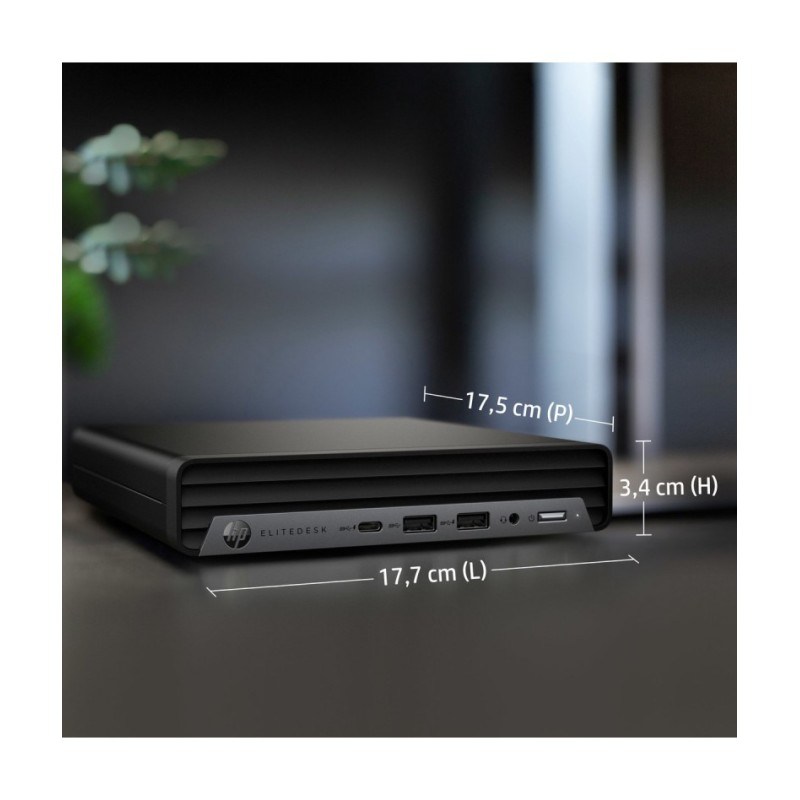 HP EliteDesk 800 G6 Mini, i5-10500, 8GB, 256GB, Win 11 Pro