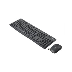 Logitech MK295 Silent Wireless Combo – QWERTY US, Zwart