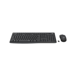 Logitech MK295 Silent Wireless Combo – QWERTY US, Zwart