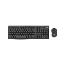 Logitech MK295 Silent Wireless Combo – QWERTY US, Zwart