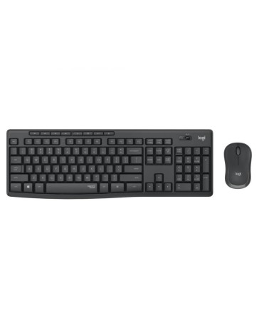Logitech MK295 Silent Wireless Combo – QWERTY US, Zwart