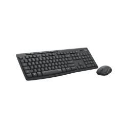 Logitech MK295 Silent Wireless Combo – QWERTY US, Zwart