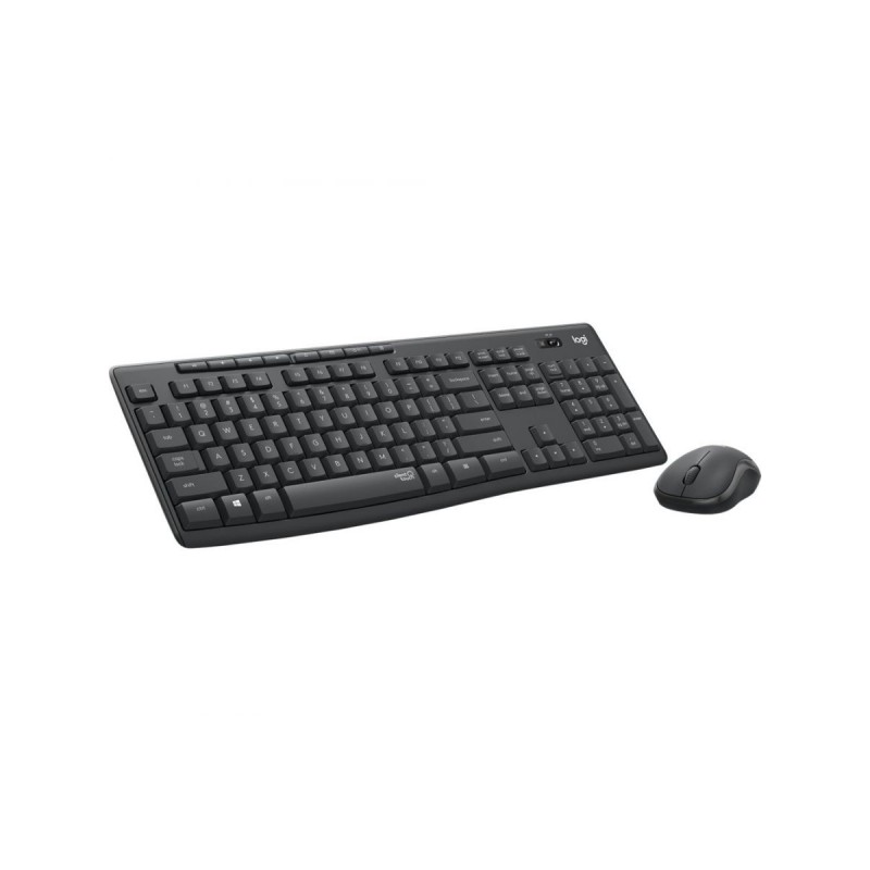 Logitech MK295 Silent Wireless Combo – QWERTY US, Zwart