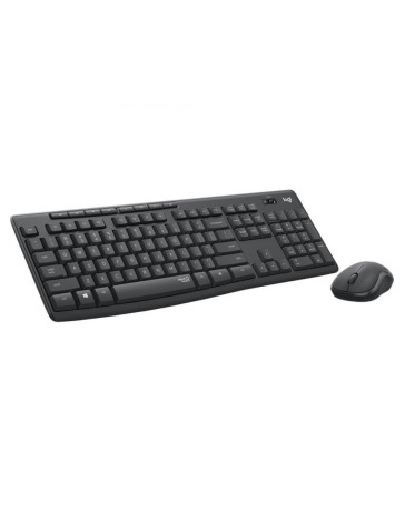 Logitech MK295 Silent Wireless Combo – QWERTY US, Zwart