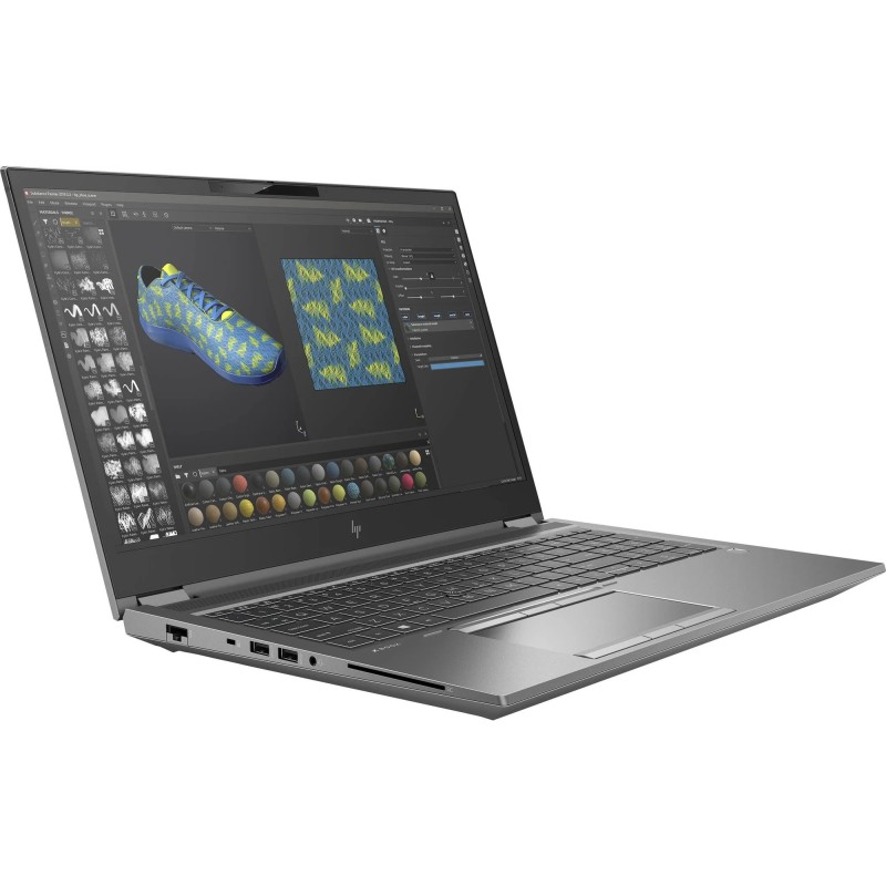 HP ZBook Fury 15 G7, i7-10850U, 16GB, 256GB SSD, Quadro T2000, Win 11 Pro