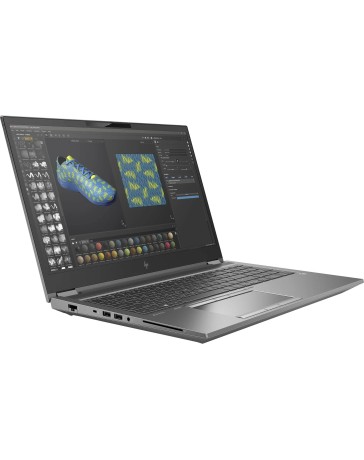 HP ZBook Fury 15 G7, i7-10850U, 16GB, 256GB SSD, Quadro T2000, Win 11 Pro