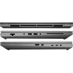 HP ZBook Fury 15 G7, i7-10850U, 16GB, 256GB SSD, Quadro T2000, Win 11 Pro