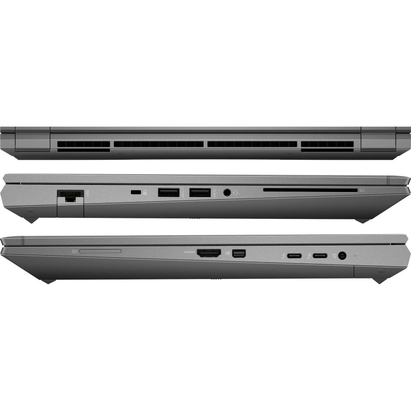 HP ZBook Fury 15 G7, i7-10850U, 16GB, 256GB SSD, Quadro T2000, Win 11 Pro