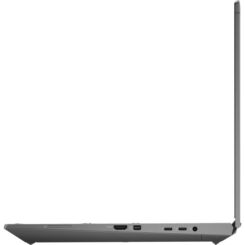 HP ZBook Fury 15 G7, i7-10850U, 16GB, 256GB SSD, Quadro T2000, Win 11 Pro
