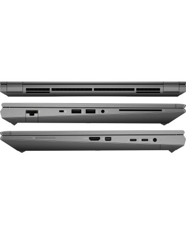 HP ZBook Fury 15 G7, i7-10850U, 32GB, 500GB SSD, Quadro T2000, Win 11 Pro
