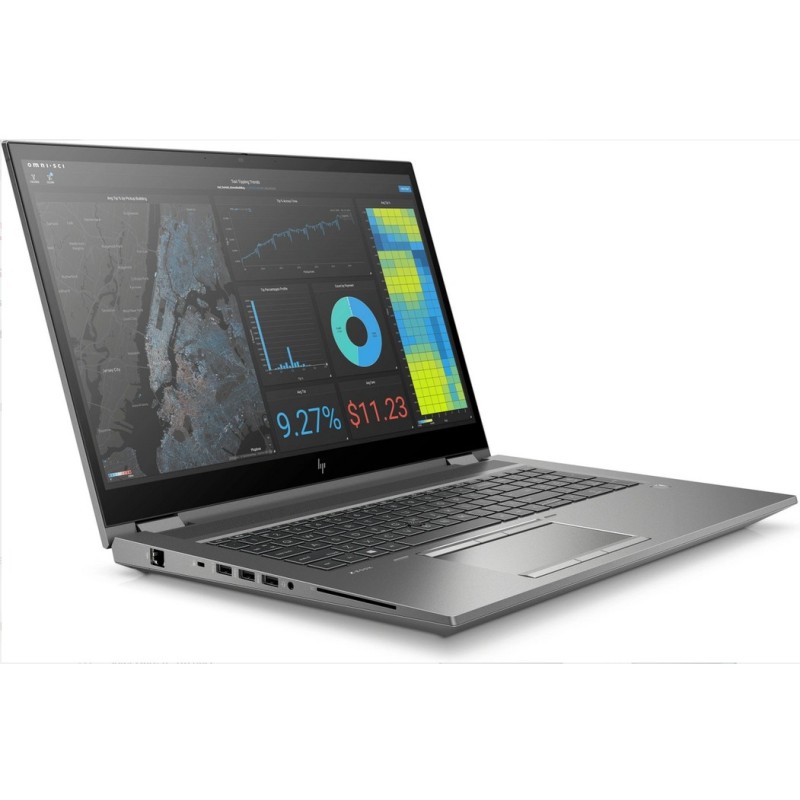 HP ZBook Fury 17 G7, Mobile Workstation 17" i7