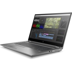 HP ZBook Fury 17 G7, i7-10850H, 32GB, 512GB SSD, RTX 5000, Win 11 Pro