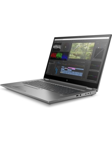 HP ZBook Fury 17 G7, i7-10850H, 32GB, 512GB SSD, RTX 5000, Win 11 Pro