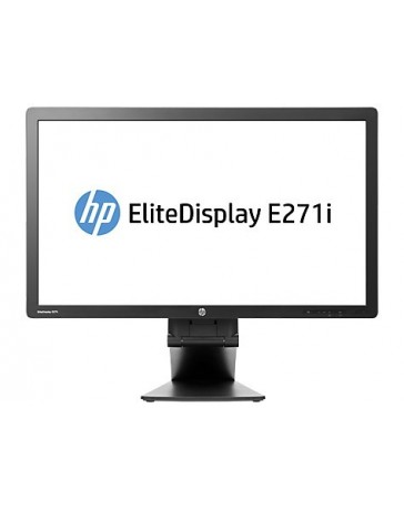 HP EliteDisplay E271i 27" inch, IPS FHD 1920x1080 .
