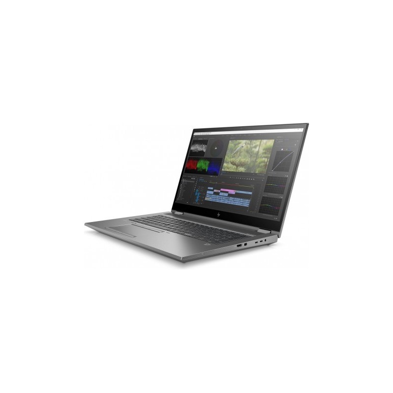 HP ZBook Fury 17 G7, i7-10850H, 32GB, 1TB SSD, RTX 5000, Win 11 Pro