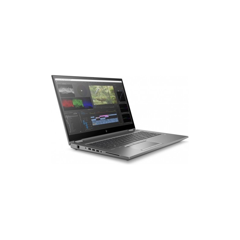 HP ZBook Fury 17 G7, i7-10850H, 32GB, 1TB SSD, RTX 5000, Win 11 Pro