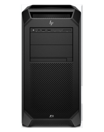 HP Z8 G5 Workstation – Krachtige Dual Xeon CPU’s, tot 1TB DDR5 RAM, Ondersteuning voor 2 GPU’s