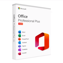 Office Professional Plus 2024 – Licentie voor 1 Windows-pc