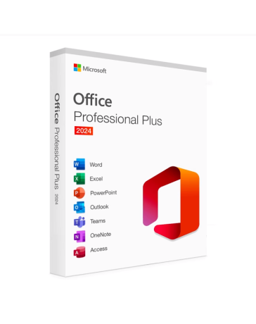 Office Professional Plus 2024 – Licentie voor 1 Windows-pc