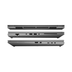 HP ZBook Fury 15 G7, i7-10850U, 16GB, T2000, 256GB SSD, Win 11 Pro