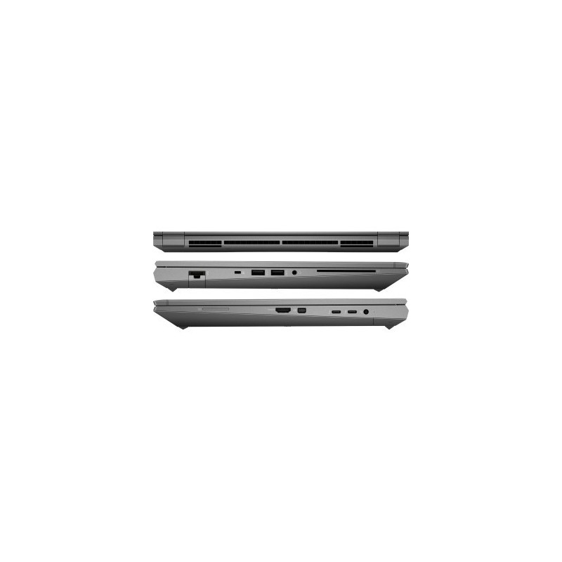 HP ZBook Fury 15 G7, i7-10850U, 16GB, T2000, 256GB SSD, Win 11 Pro