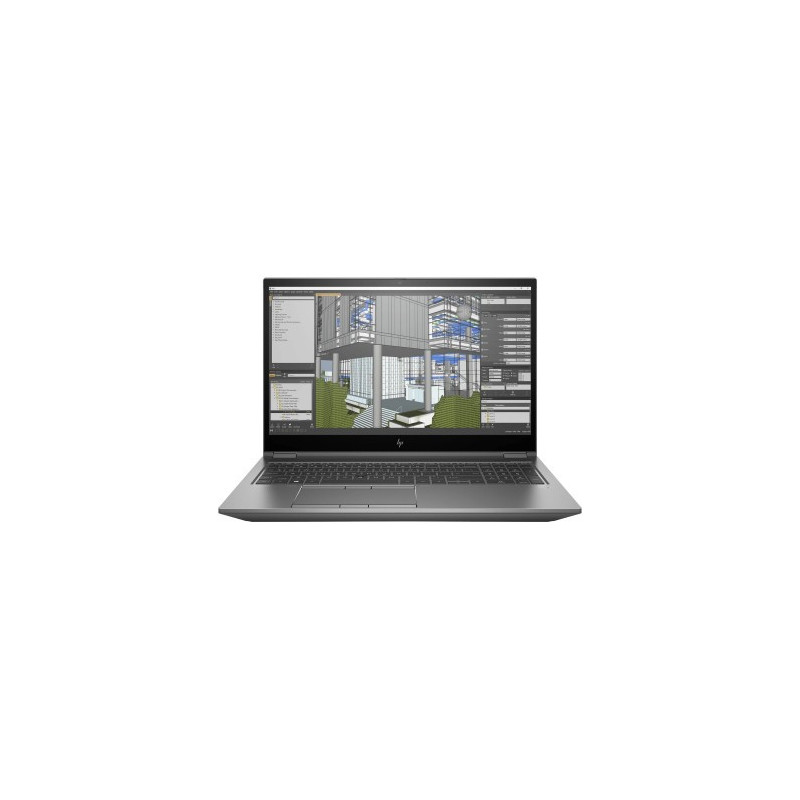 HP ZBook Fury 15 G7, i7-10850U, 16GB, T2000, 256GB SSD, Win 11 Pro