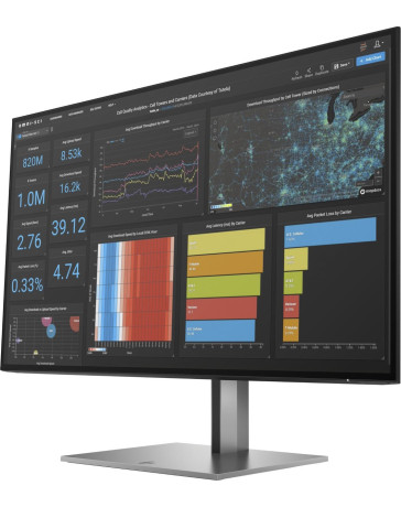 HP Z27q G3 QHD Monitor – 27” IPS, 2560x1440, USB-C, Maas Computers
