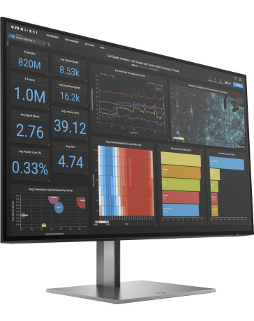 HP Z27q G3 QHD Monitor – 27” IPS, 2560x1440, USB-C, Maas Computers