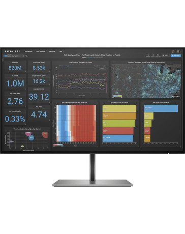 HP Z27q G3 QHD Monitor – 27” IPS, 2560x1440, USB-C, Maas Computers